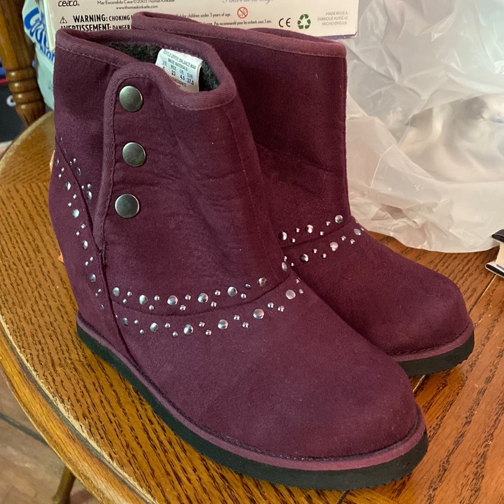 DREAM OUT LOUD Selena Gomez Fabiola Ankle Booties